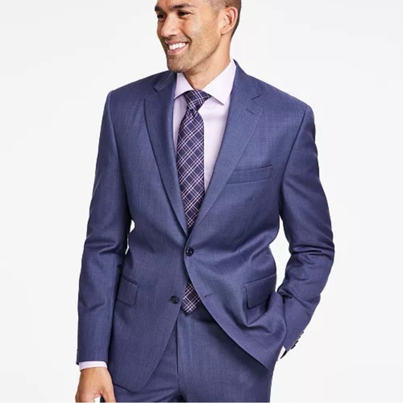 Michael Kors Blue Sport Coat